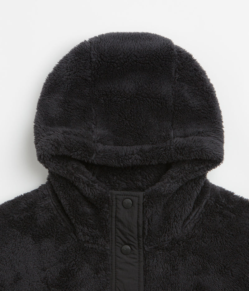 Kavu Womens Moon Ridge Hooded Fleece in Blackout