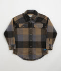 Kavu Womens Northern Sky Shirt Jacket in Nightshade Plaid