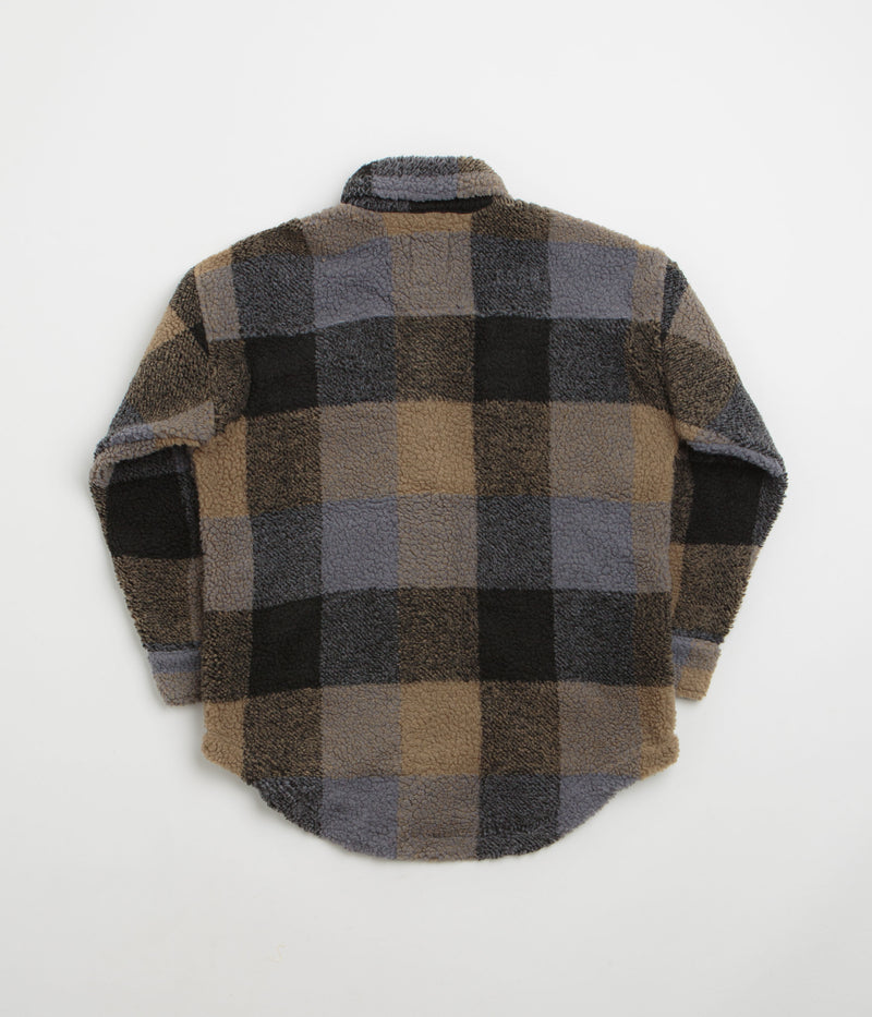 Kavu Womens Northern Sky Shirt Jacket in Nightshade Plaid
