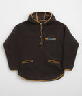 Kavu Womens Roselake Hooded Fleece in Coffee