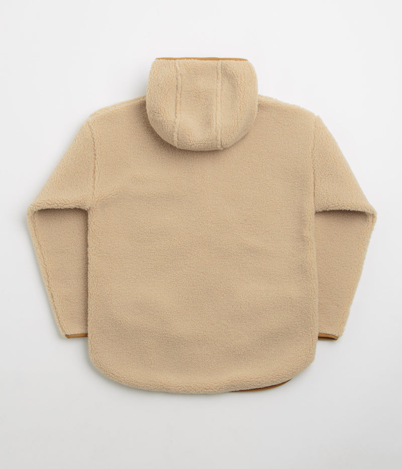 Kavu Womens Roselake Hooded Fleece in Oatmeal