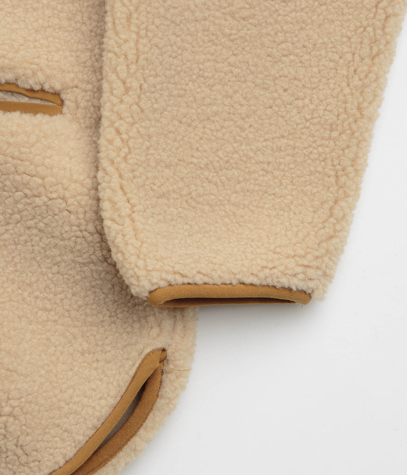 Kavu Womens Roselake Hooded Fleece in Oatmeal