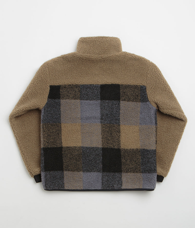 Kavu Womens Willow Creek Fleece in Nightshade Plaid