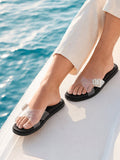Kaye White Flats