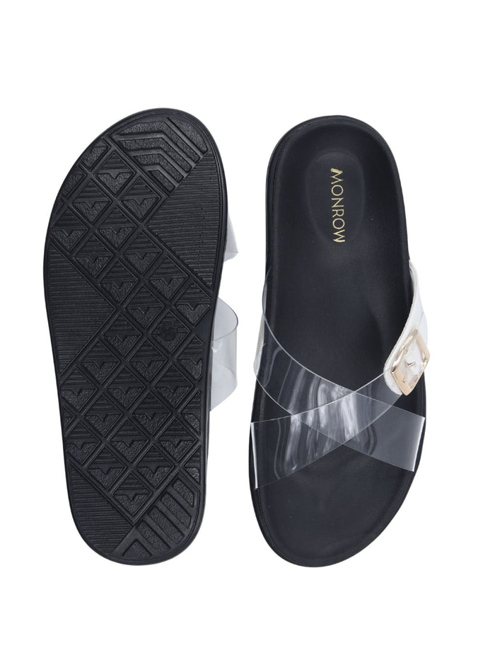 Kaye White Flats