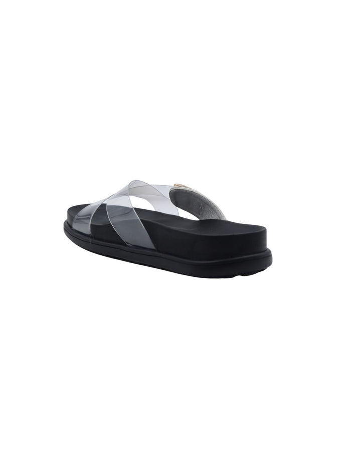Kaye White Flats