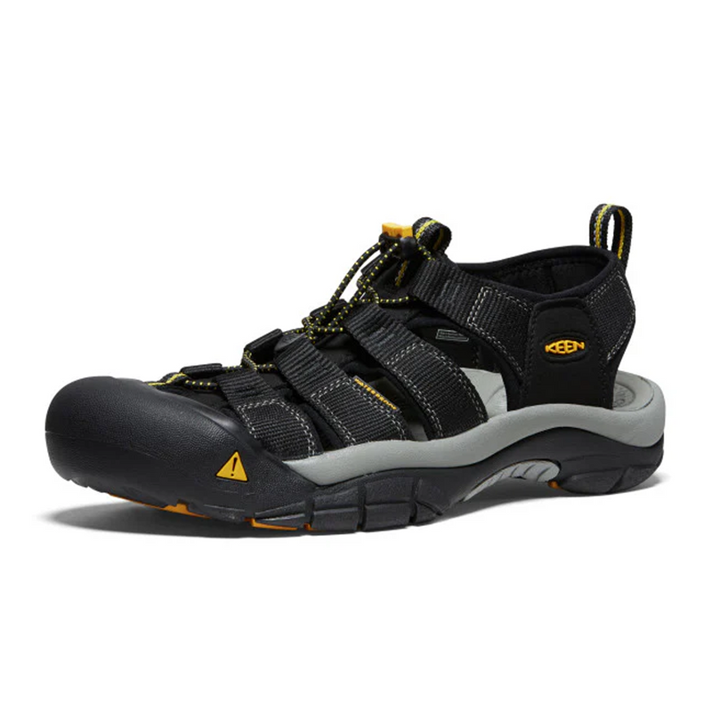Keen Newport H2 Active Sandal (Men) - Black Sandal - Active - The Heel Shoe Fitters
