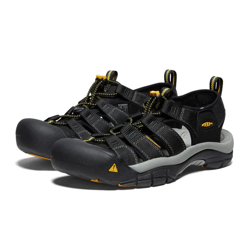Keen Newport H2 Active Sandal (Men) - Black Sandal - Active - The Heel Shoe Fitters