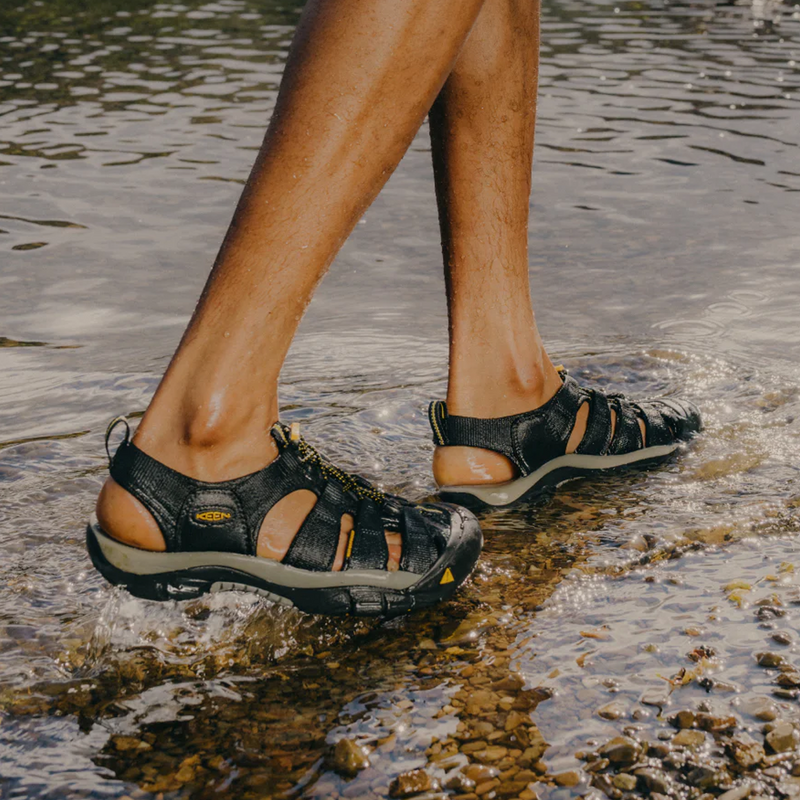 Keen Newport H2 Active Sandal (Men) - Black Sandal - Active - The Heel Shoe Fitters