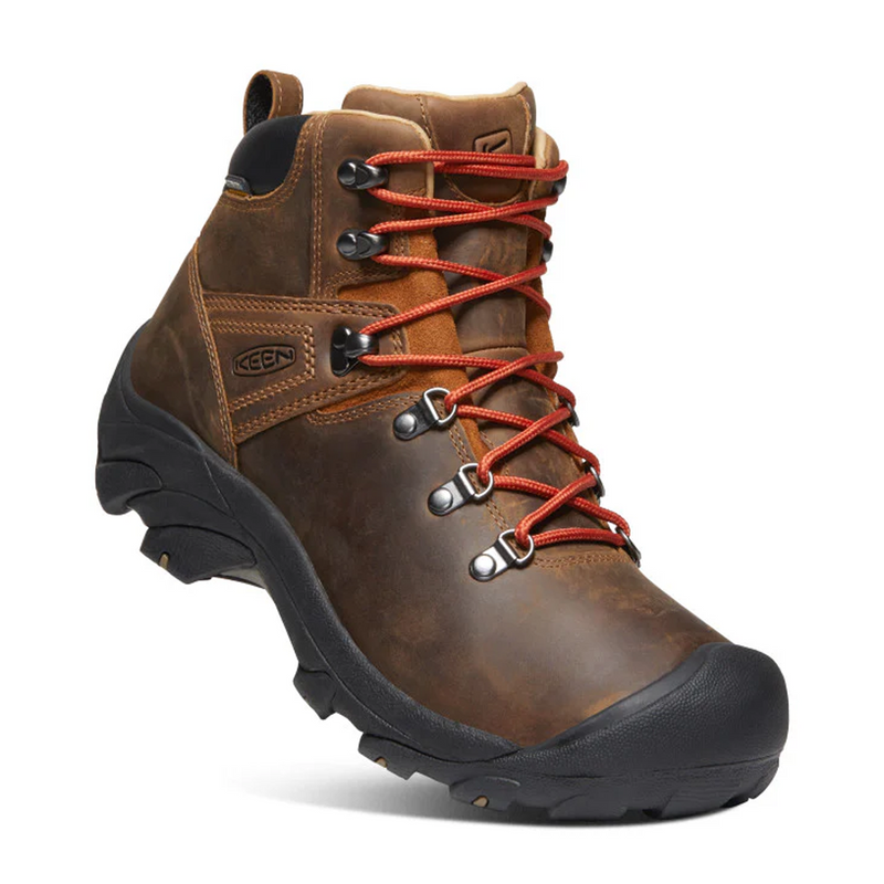 Keen Pyrenees Mid Hiking Boot (Men) - Syrup Boots - Hiking - Mid - The Heel Shoe Fitters