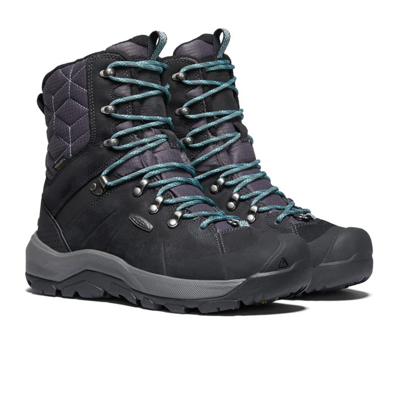 Keen Revel IV High Polar Boot (Women) - Raven/North Atlantic Boots - Winter - High Boot - The Heel Shoe Fitters
