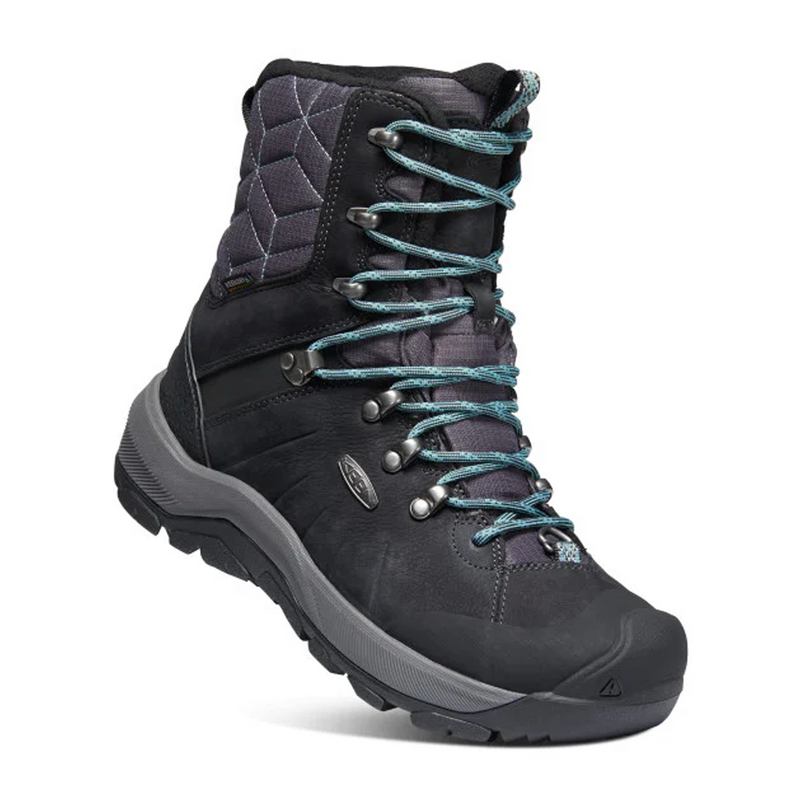 Keen Revel IV High Polar Boot (Women) - Raven/North Atlantic Boots - Winter - High Boot - The Heel Shoe Fitters