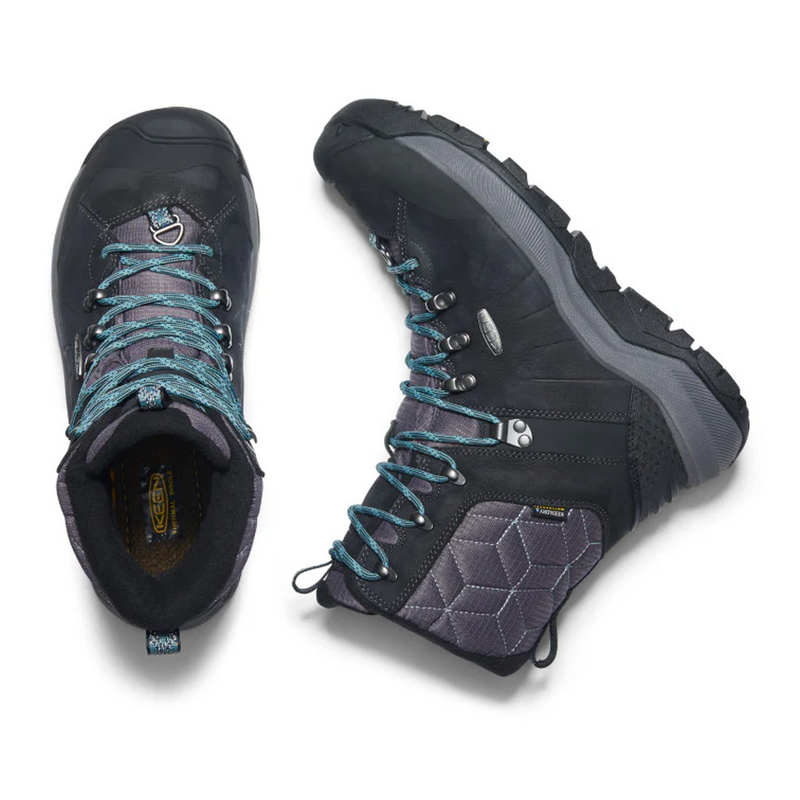Keen Revel IV High Polar Boot (Women) - Raven/North Atlantic Boots - Winter - High Boot - The Heel Shoe Fitters
