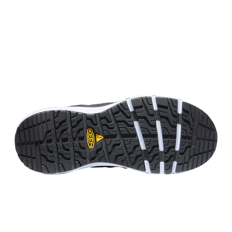 Keen Utility Vista Energy ESD Carbon Fiber Toe Work Shoe (Women) - Hydrangea/Black Boots - Work - Low - Other - The Heel Shoe Fitters