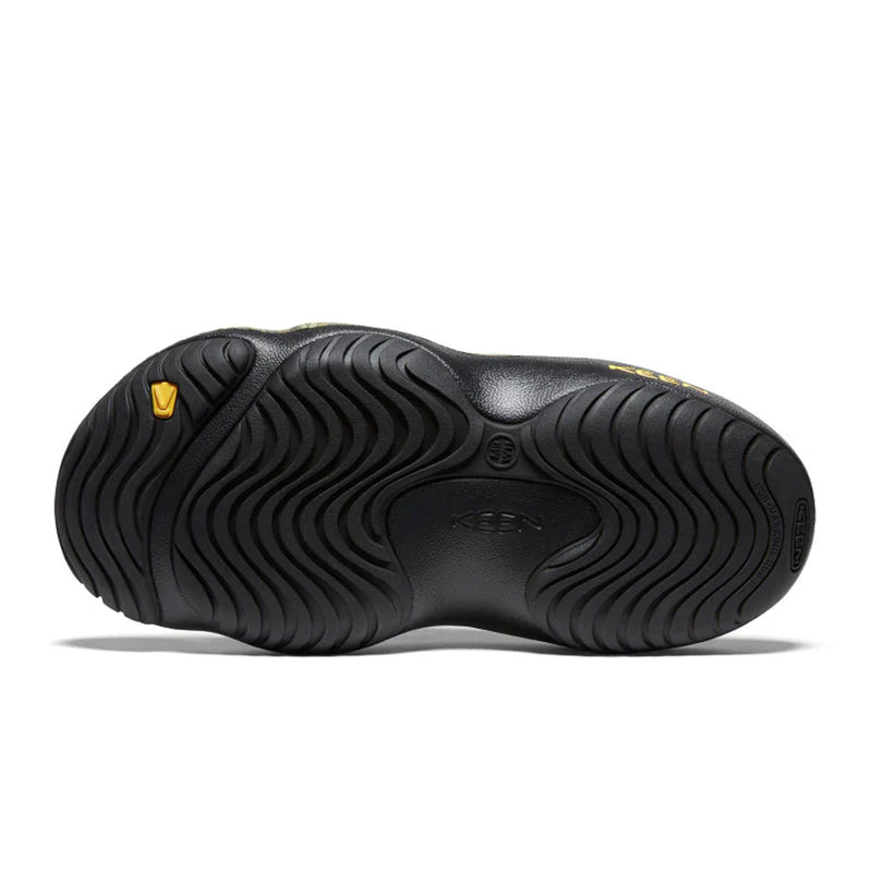 Keen Yogui Slide (Women) - Magnet/Black Sandal - Slide - The Heel Shoe Fitters