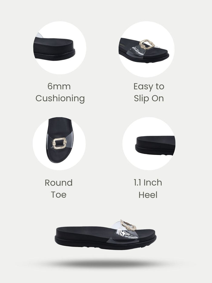 Keira Gold Flats
