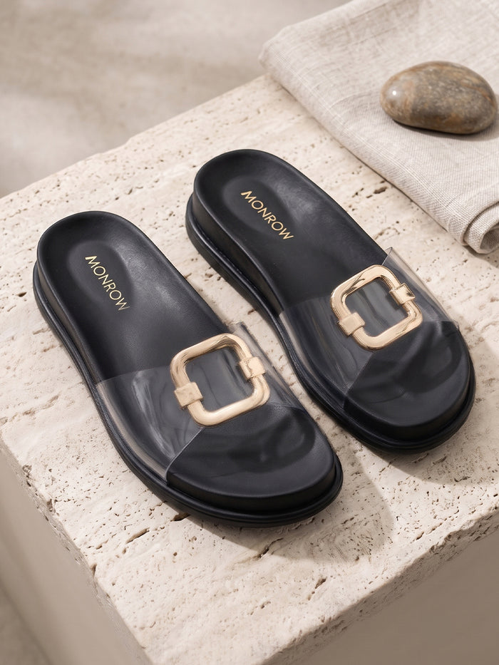 Keira Gold Flats