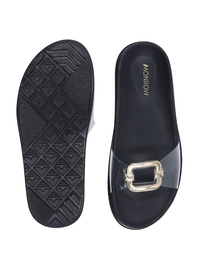Keira Gold Flats