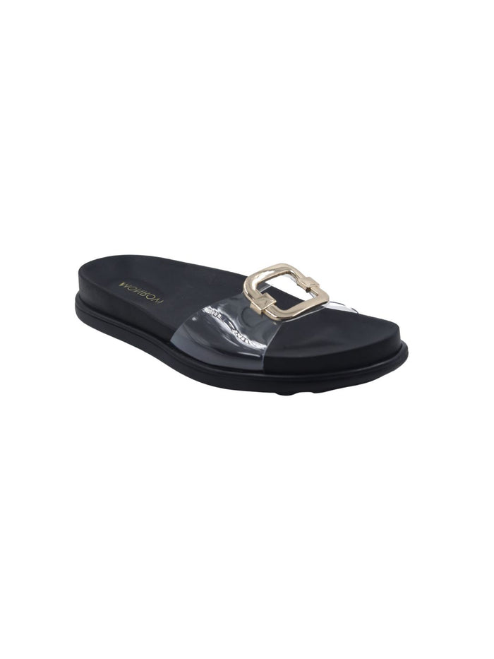 Keira Gold Flats