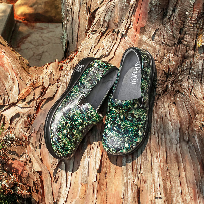 Keli Bamboo slip on style shoe with career casual outsole - KEL-7622_S1X
