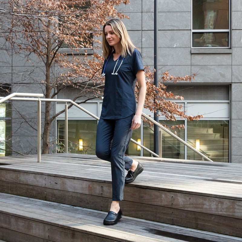 Keli Black Nappa Shoe | Alegria Shoes