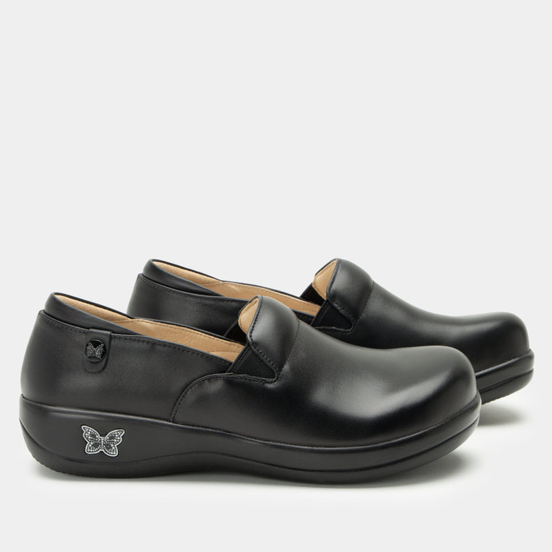 Keli Black Nappa Shoe | Alegria Shoes