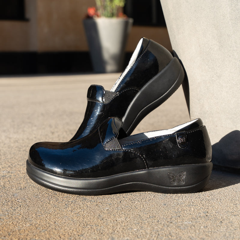 Keli Black Tie Shoe