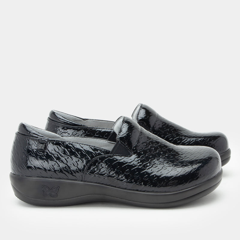 Keli Black Tie Shoe