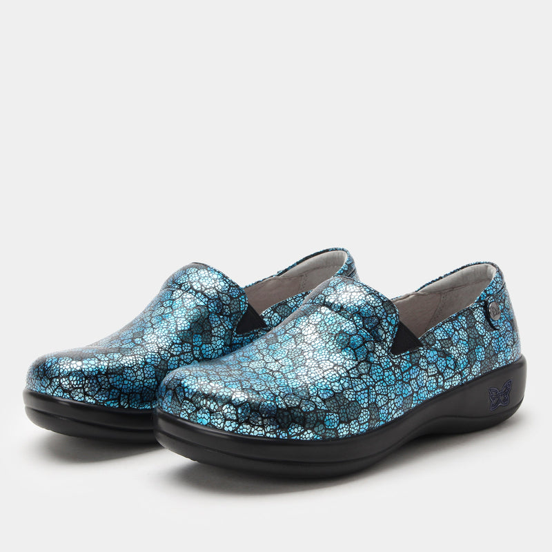 Keli Blue Fusion Shoe | Alegria Shoes