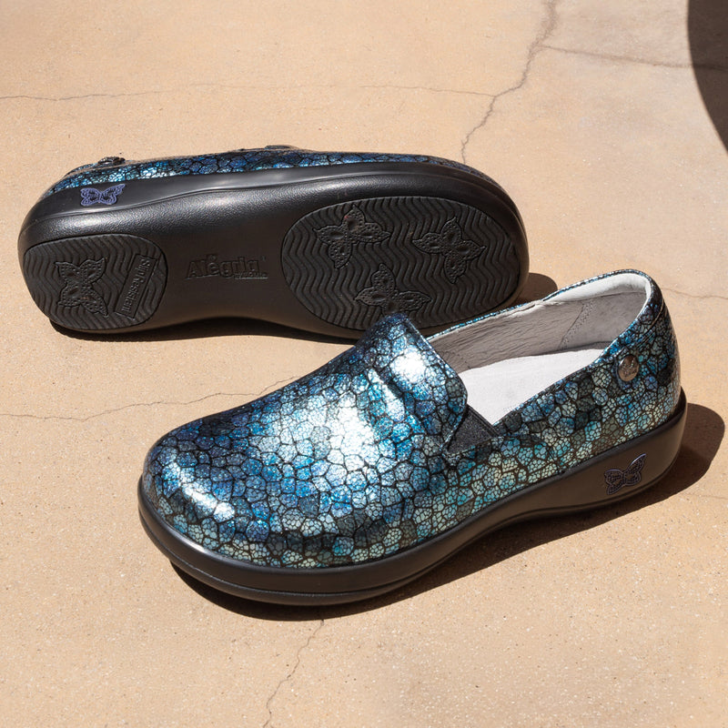 Keli Blue Fusion Shoe | Alegria Shoes