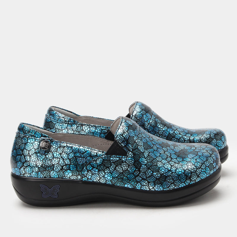 Keli Blue Fusion Shoe | Alegria Shoes