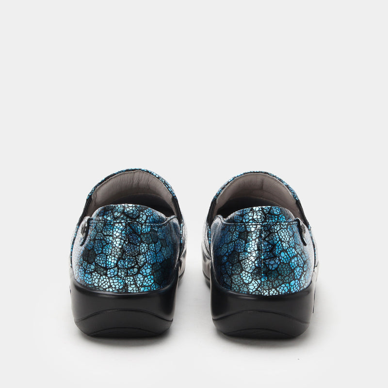 Keli Blue Fusion Shoe | Alegria Shoes