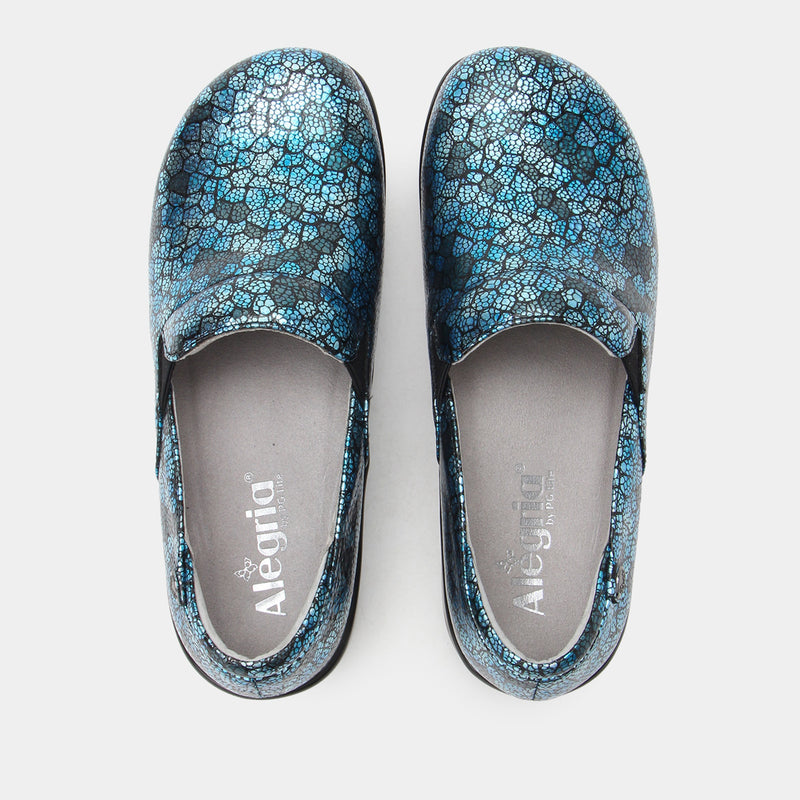 Keli Blue Fusion Shoe | Alegria Shoes