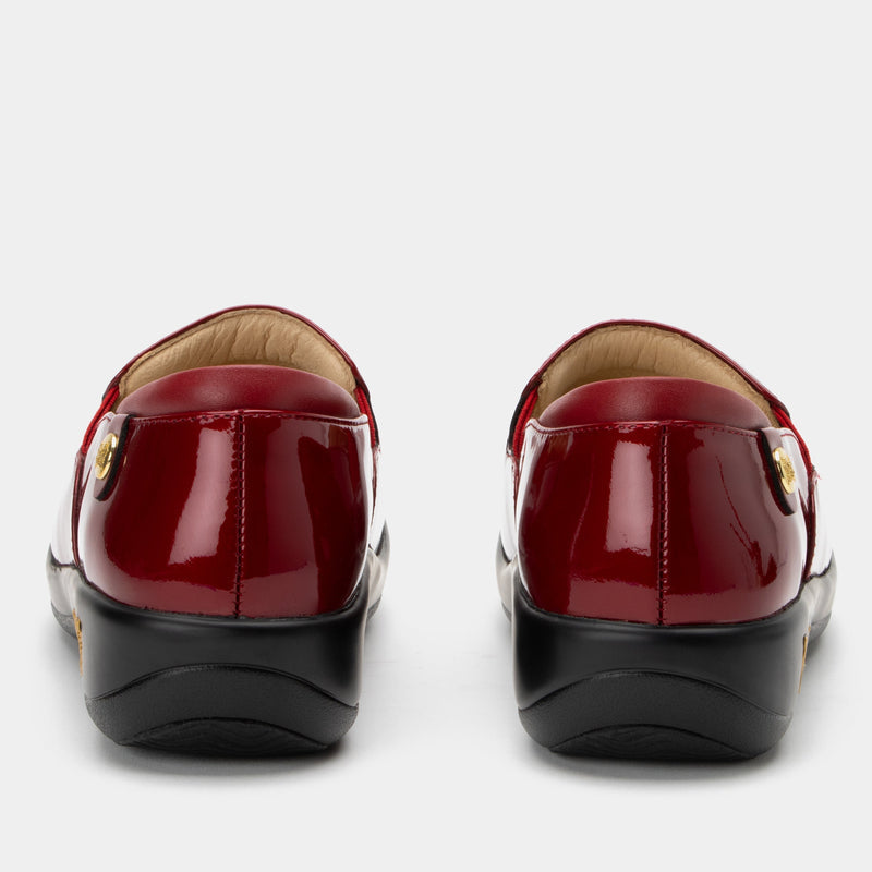 Keli Cherry Bomb Patent Professional Shoe | Alegria Shoes