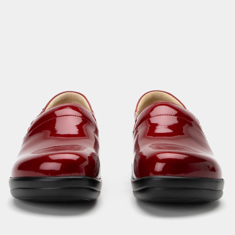 Keli Cherry Bomb Patent Professional Shoe | Alegria Shoes