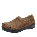 Keli Embossible Tawny slip on style shoe with career casual outsole - KEL-7606_S1