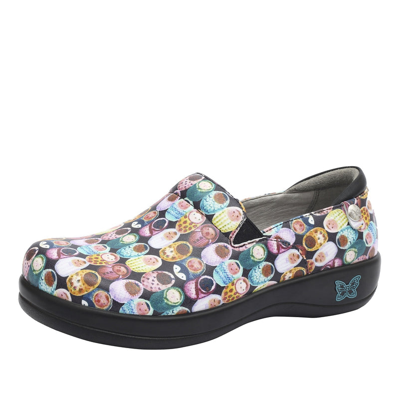 Keli Fresh Baked Black Shoe | Alegria Shoes