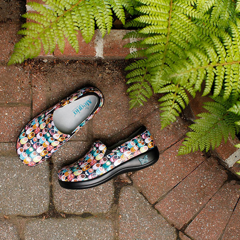 Keli Fresh Baked Black Shoe | Alegria Shoes