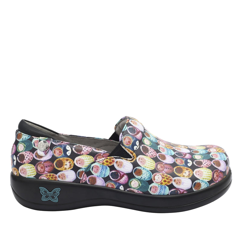 Keli Fresh Baked Black Shoe | Alegria Shoes