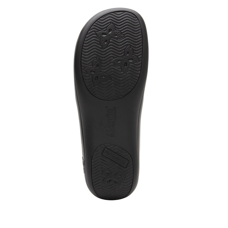 Keli Fresh Baked White slip on style shoe with career casual outsole - KEL-7841_S5