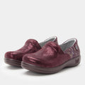 Keli Glimmer Burgundy Shoe