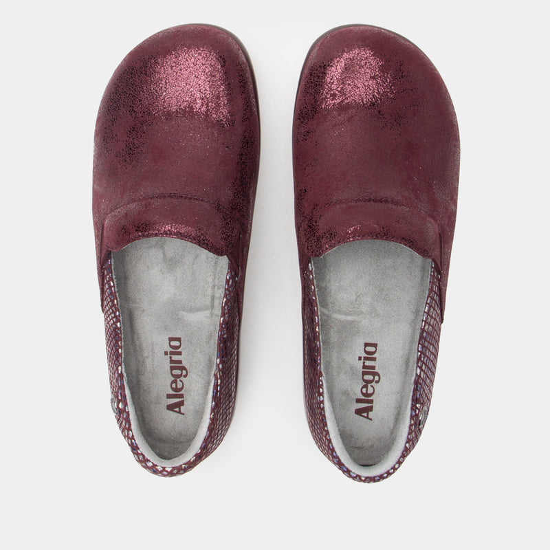 Keli Glimmer Burgundy Shoe