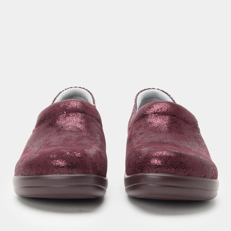 Keli Glimmer Burgundy Shoe