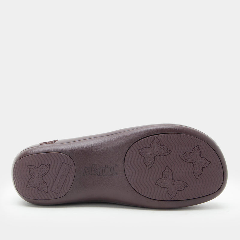 Keli Glimmer Burgundy Shoe