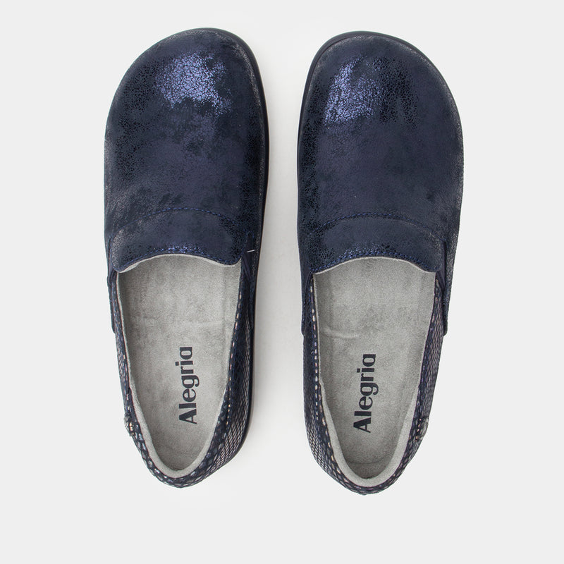 Keli Glimmer Navy Shoe