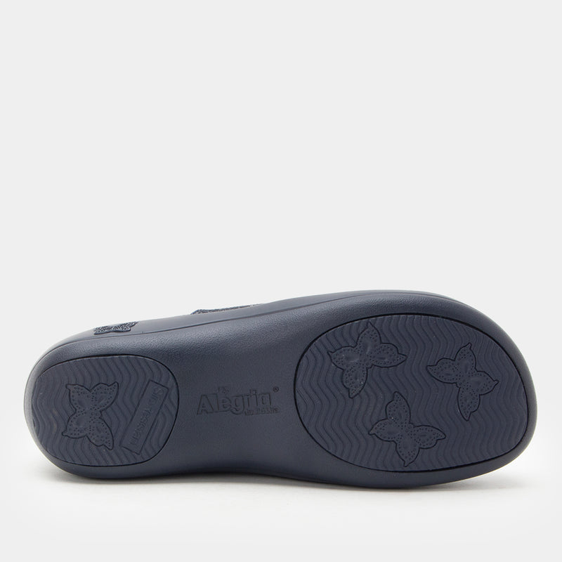 Keli Glimmer Navy Shoe