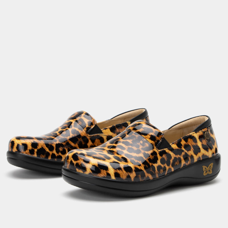 Keli Leopard Shoe | Alegria Shoes