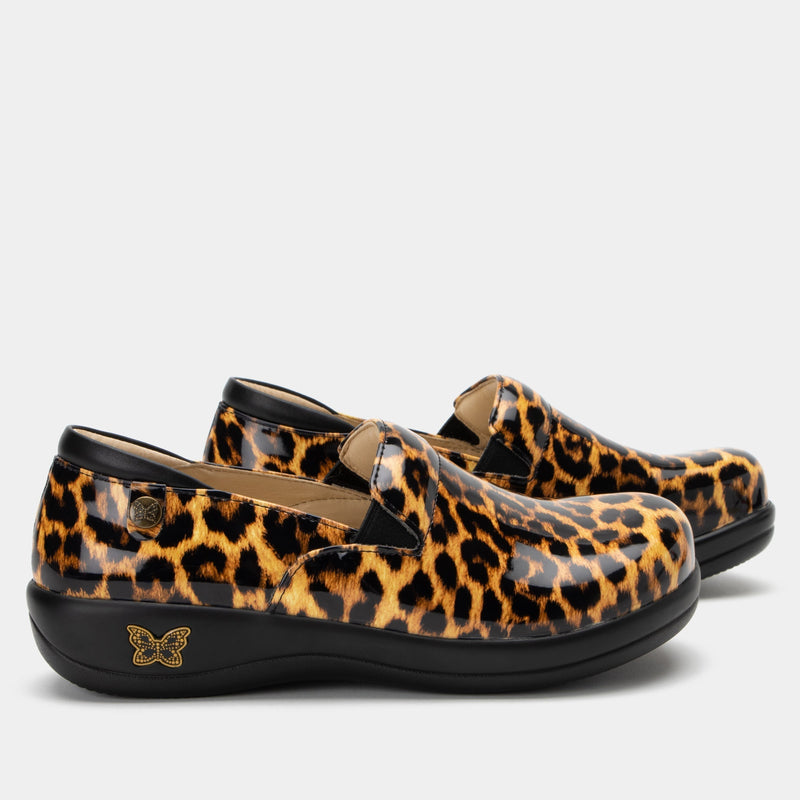 Keli Leopard Shoe | Alegria Shoes