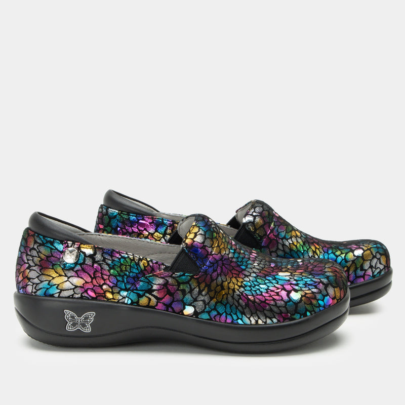Keli Minnow Rainbow Professional Shoe | Alegria Shoes