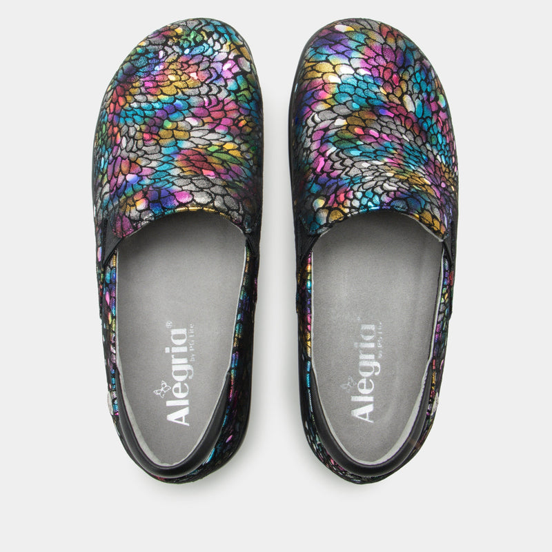 Keli Minnow Rainbow Professional Shoe | Alegria Shoes